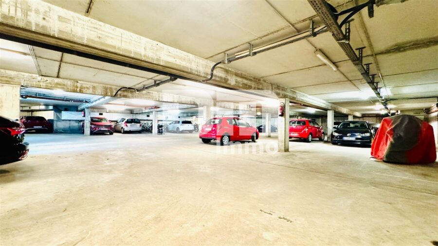 (R)eserviert!Stilvolle 3-Zimmerwohnung inkl. Balkon + TG Stellplatz nahe Rammelsberg - Tiefgarage